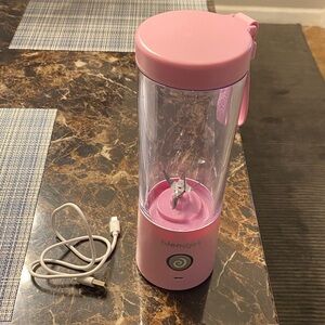 BlendJet Portable Pink Blender